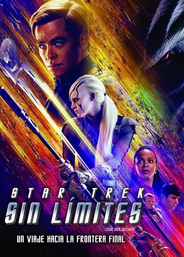 STAR TREK 3 SIN LIMITES